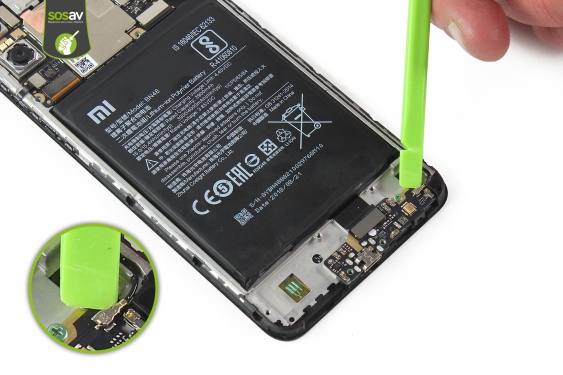 Guide photos remplacement câble d'interconnexion Redmi Note 6 Pro (Etape 17 - image 1)