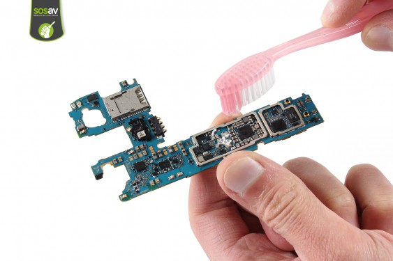 Guide photos remplacement désoxyder un appareil avec un nettoyeur à ultrasons Compétences smartphone (Etape 13 - image 1)