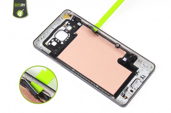 Guide photos remplacement châssis arrière Samsung Galaxy A5 (Etape 27 - image 3)