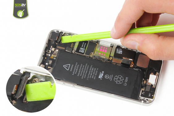 Guide photos remplacement bouton power iPhone 5S (Etape 10 - image 4)