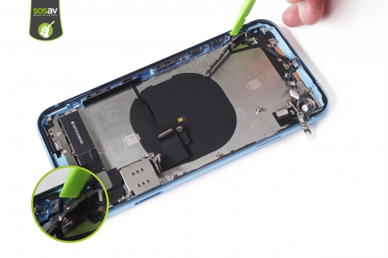 Guide photos remplacement châssis complet iPhone XR (Etape 25 - image 3)