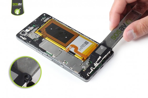 Guide photos remplacement batterie Huawei P8 Lite (Etape 11 - image 2)