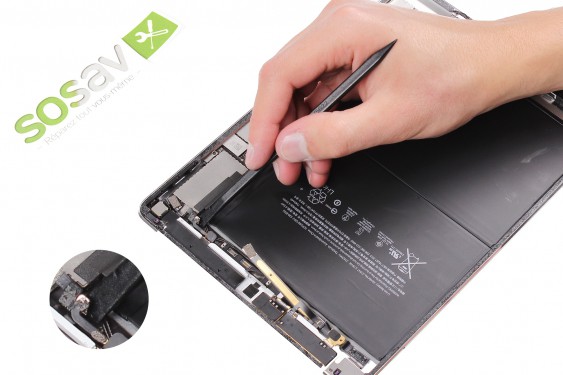 Guide photos remplacement batterie iPad Air 2 3G (Etape 20 - image 3)