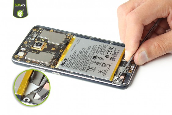 Guide photos remplacement batterie Asus Zenfone 3 (Etape 18 - image 2)