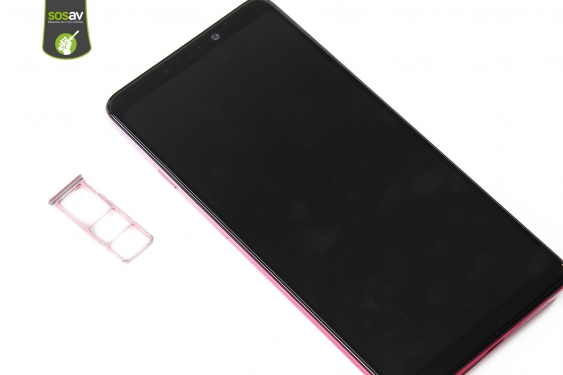 Guide photos remplacement haut-parleur interne Galaxy A9 (2018) (Etape 3 - image 1)