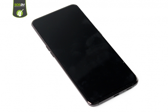 Guide photos remplacement capteur d'empreinte Galaxy A80 (Etape 1 - image 4)