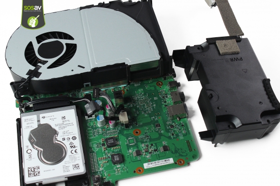 Guide photos remplacement bloc d'alimentation Xbox One X (Etape 24 - image 1)