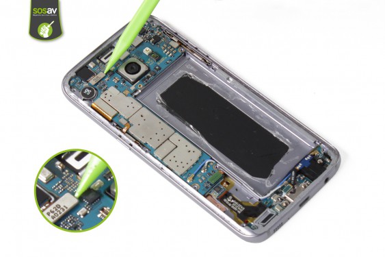 Guide photos remplacement ecran complet Samsung Galaxy S7 (Etape 17 - image 2)