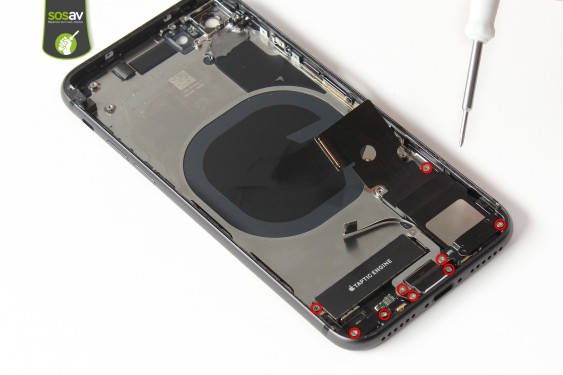 Guide photos remplacement châssis complet iPhone 8 (Etape 43 - image 1)