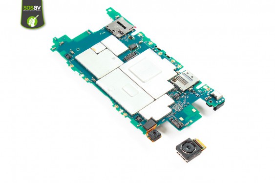 Guide photos remplacement carte mère Xperia Z1 Compact (Etape 34 - image 4)