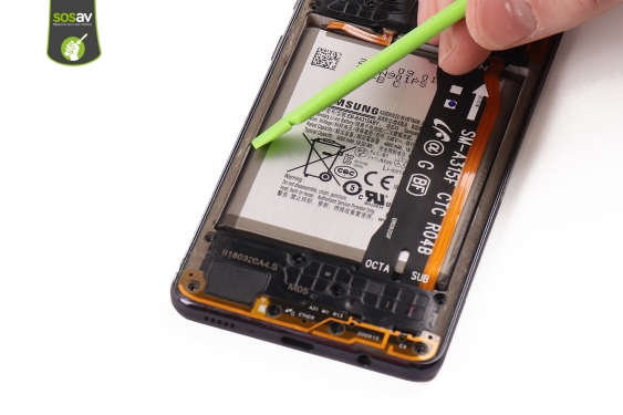 Guide photos remplacement batterie Galaxy A31 (Etape 6 - image 2)