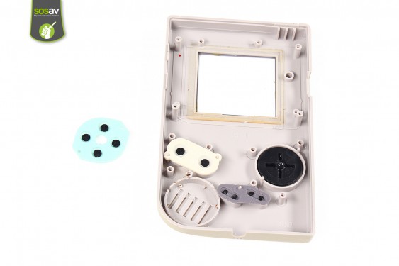 Guide photos remplacement flèche directionnelle Game Boy (Etape 9 - image 4)