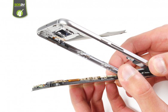 Guide photos remplacement châssis interne Samsung Galaxy S6 (Etape 8 - image 1)