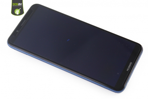 Guide photos remplacement vibreur Huawei Y7 2018 (Etape 1 - image 4)