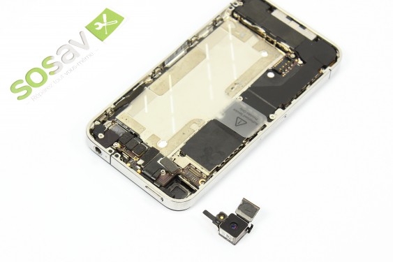 Guide photos remplacement haut parleur interne iPhone 4 (Etape 11 - image 3)