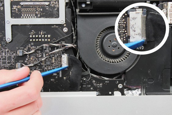 Guide photos remplacement prises audio  iMac 27" fin 2009 (EMC 2309 et 2374) (Etape 16 - image 1)