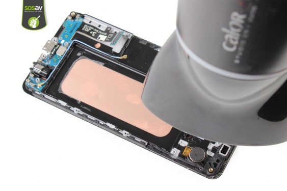 Guide photos remplacement connecteur de charge Samsung Galaxy A3 2016 (Etape 18 - image 1)