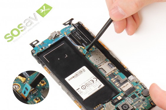 Guide photos remplacement bouton home / capteur d'empreinte  (Etape 19 - image 2)