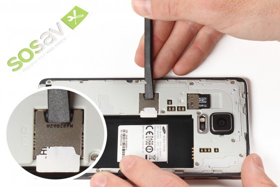 Guide photos remplacement ecran lcd  (Etape 5 - image 2)