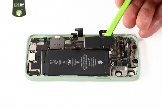 Guide photos remplacement connecteur de charge iPhone 12 Mini (Etape 25 - image 3)