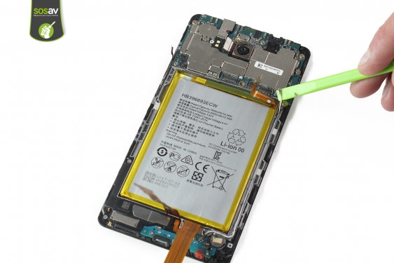 Guide photos remplacement haut-parleur interne Huawei Mate 8 (Etape 15 - image 4)