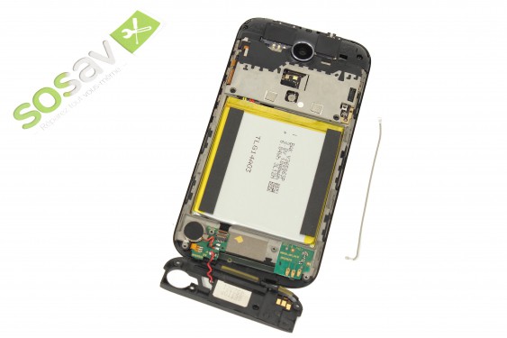 Guide photos remplacement carte antenne gsm Wiko Darkmoon (Etape 16 - image 4)