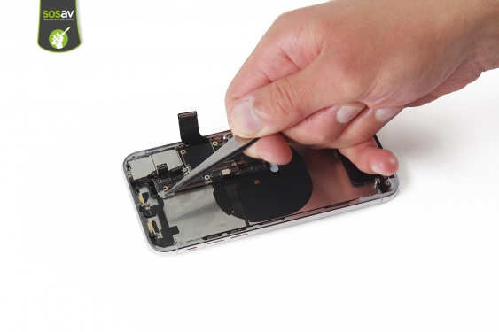 Guide photos remplacement connecteur de charge iPhone XS (Etape 31 - image 2)