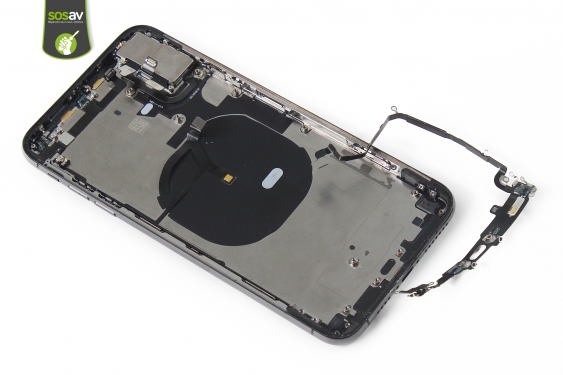 Guide photos remplacement antenne secondaire iPhone XS Max (Etape 32 - image 1)
