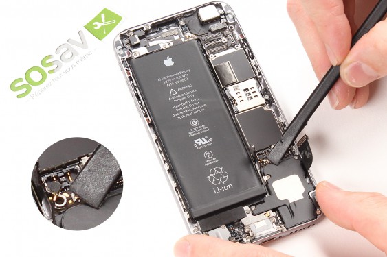Guide photos remplacement haut-parleur externe iPhone 6 (Etape 12 - image 2)