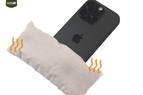 Guide photos remplacement connecteur de charge iPhone 16 Pro (Etape 2 - image 2)