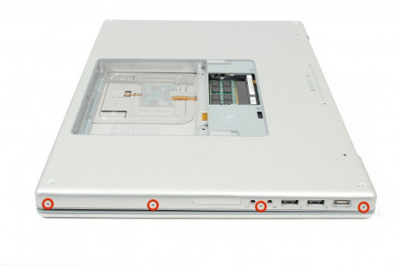 Guide photos remplacement carte wifi airport Macbook Pro 17"  Modèles A1151, A1212, 1229 & A1261 (Etape 11 - image 1)