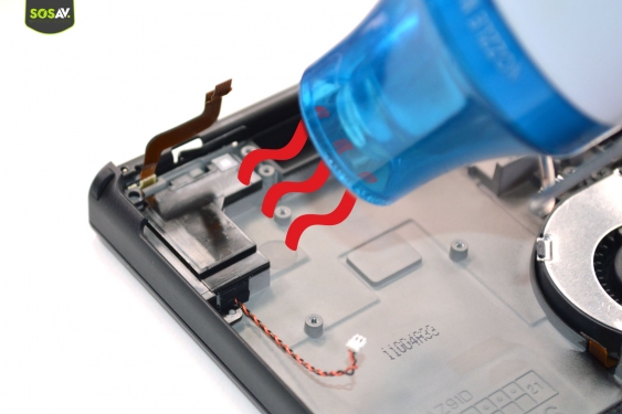 Guide photos remplacement haut-parleurs Nintendo Switch OLED (Etape 17 - image 2)