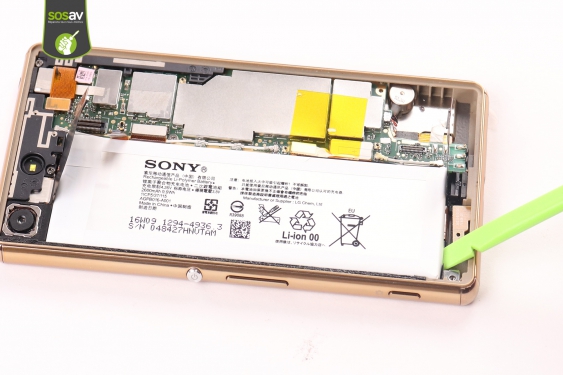 Guide photos remplacement batterie Xperia M5 (Etape 14 - image 1)