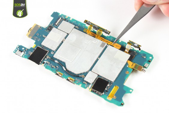 Guide photos remplacement carte mère Xperia Z3 Compact (Etape 31 - image 1)