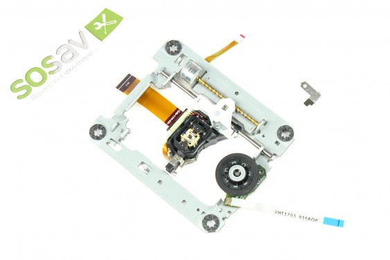 Guide photos remplacement nappe lentille laser Xbox 360 S (Etape 57 - image 3)