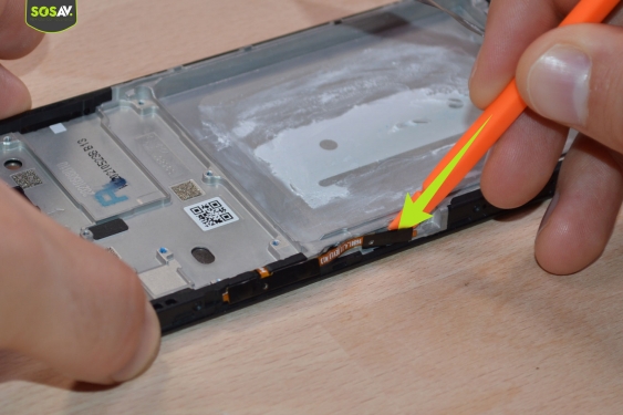Guide photos remplacement bloc écran Galaxy A22 (5G) (Etape 13 - image 4)