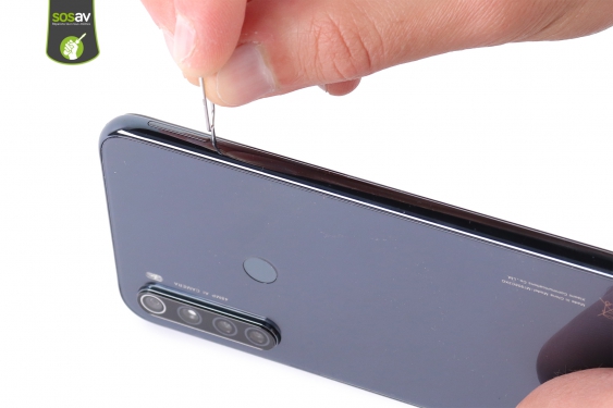 Guide photos remplacement vibreur Redmi Note 8T (Etape 2 - image 1)