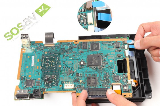 Guide photos remplacement bloc optique Playstation 2 Fat (Etape 22 - image 2)