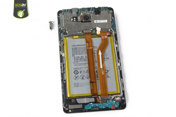 Guide photos remplacement haut-parleur interne Huawei Mate 8 (Etape 12 - image 3)