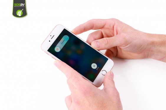 Guide photos remplacement vibreur iPhone 6S (Etape 1 - image 2)