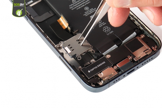 Guide photos remplacement connecteur de charge iPhone 12 Pro (Etape 24 - image 3)