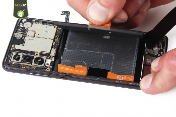 Guide photos remplacement batterie Huawei P30 (Etape 14 - image 2)