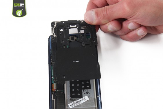 Guide photos remplacement capteur d'iris Galaxy S9+ (Etape 9 - image 4)