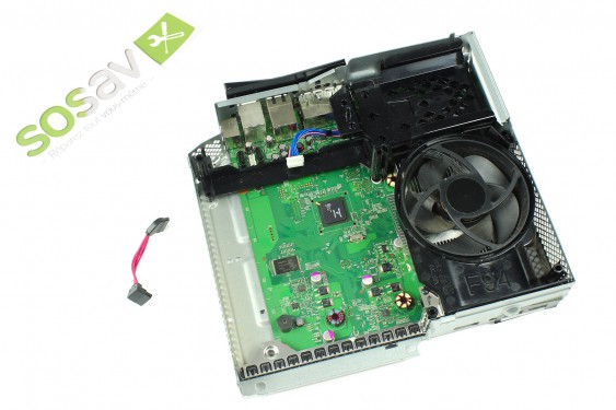 Guide photos remplacement câble de données du lecteur dvd Xbox 360 S (Etape 41 - image 1)