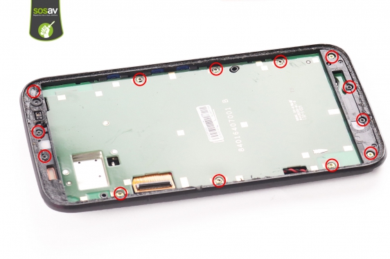 Guide photos remplacement lecteur sim  (Etape 10 - image 1)