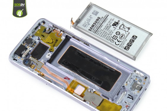 Guide photos remplacement ecran Samsung Galaxy S8  (Etape 31 - image 1)