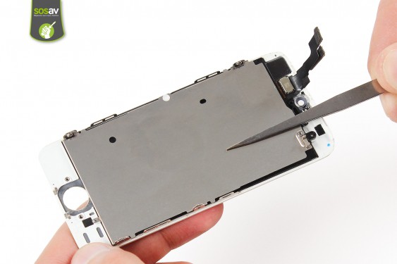 Guide photos remplacement plaque de protection de l'écran lcd iPhone 5S (Etape 16 - image 3)