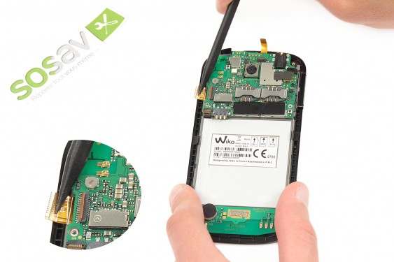 Guide photos remplacement cable d'interconnexion Wiko Sublim (Etape 13 - image 2)