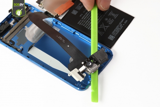 Guide photos remplacement bloc carte mère & batterie iPod Touch 7 (Etape 19 - image 4)