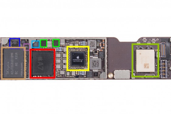 Guide photos remplacement teardown iPad Mini 3 WIFi (Etape 10 - image 2)